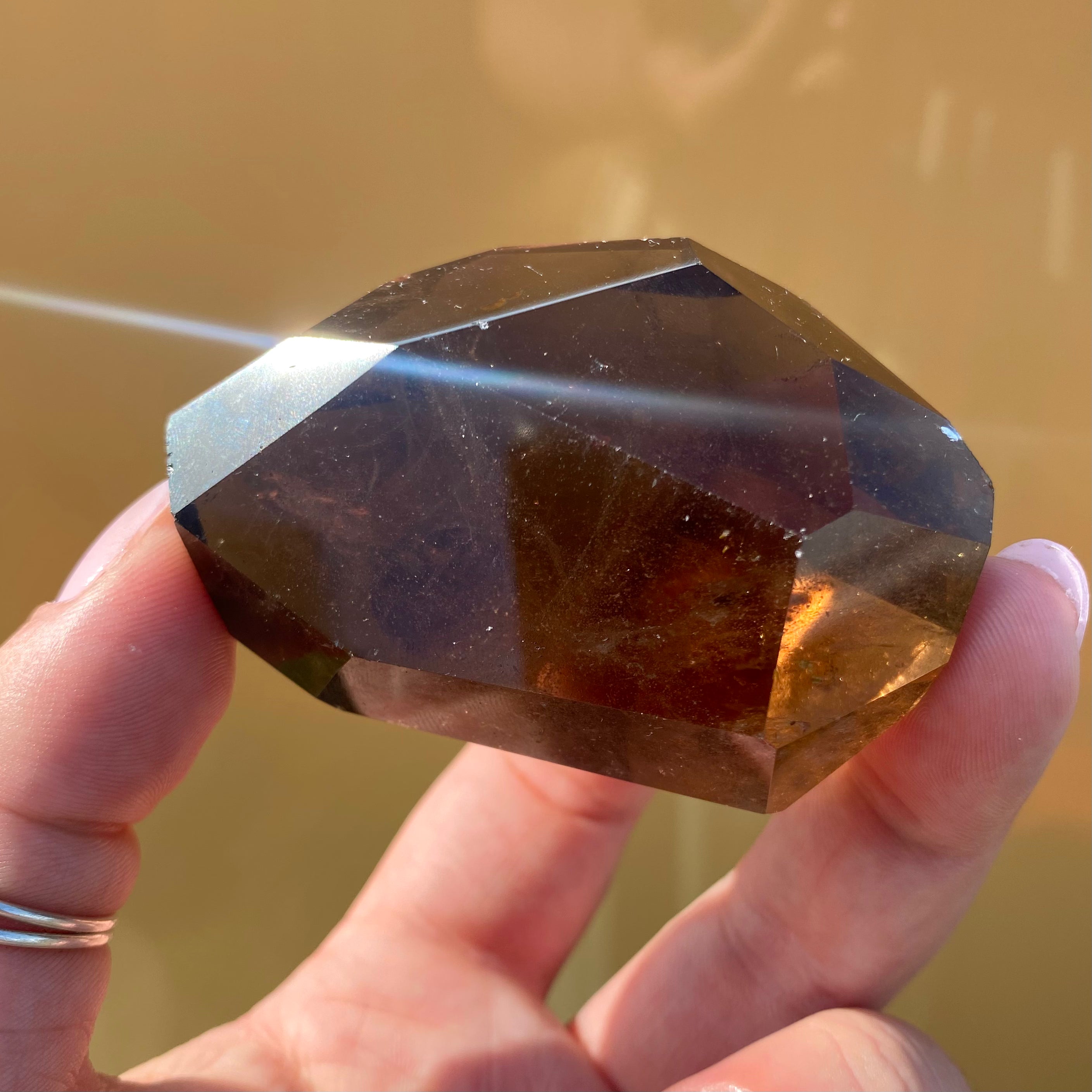 Smoky Quartz Freeform