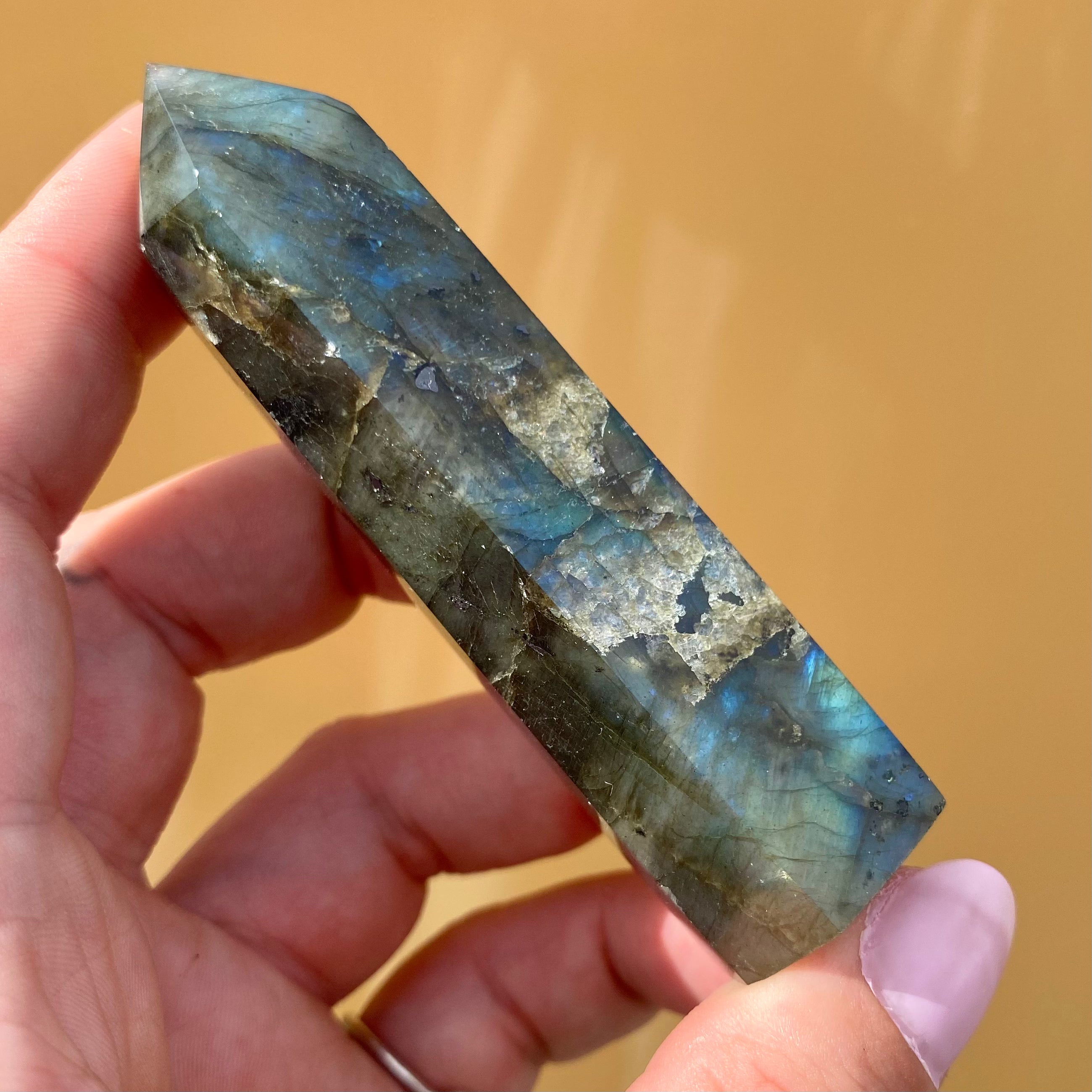 Labradorite Point