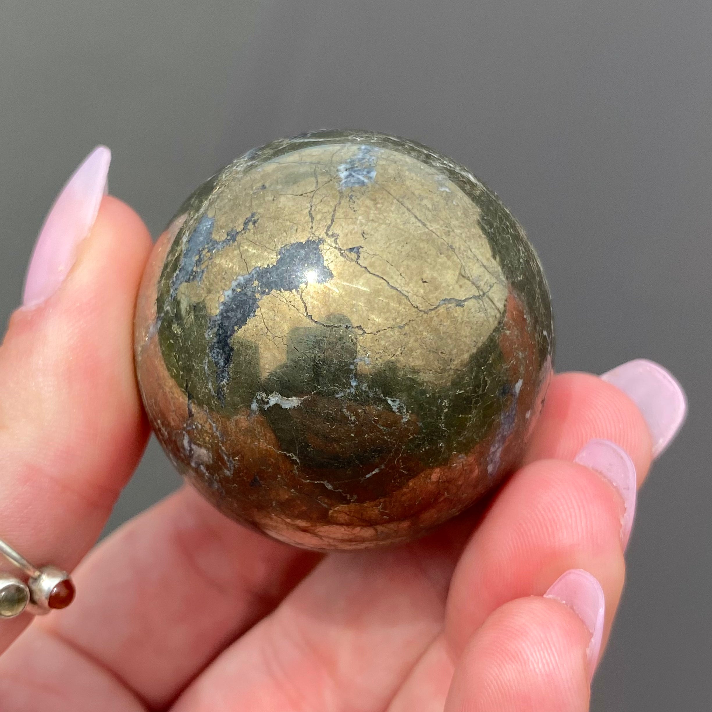 Chalcopyrite Sphere