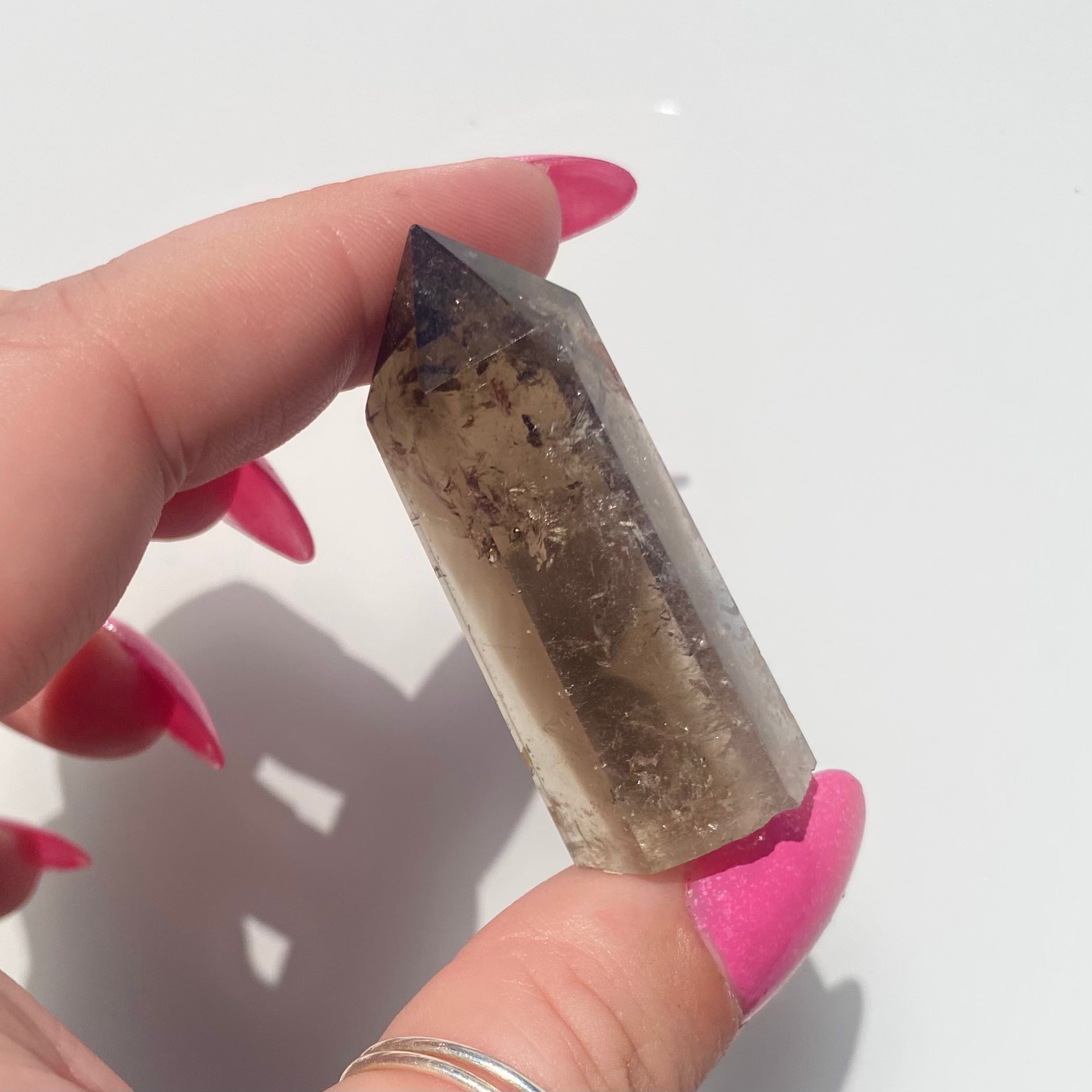 Smoky Quartz Point