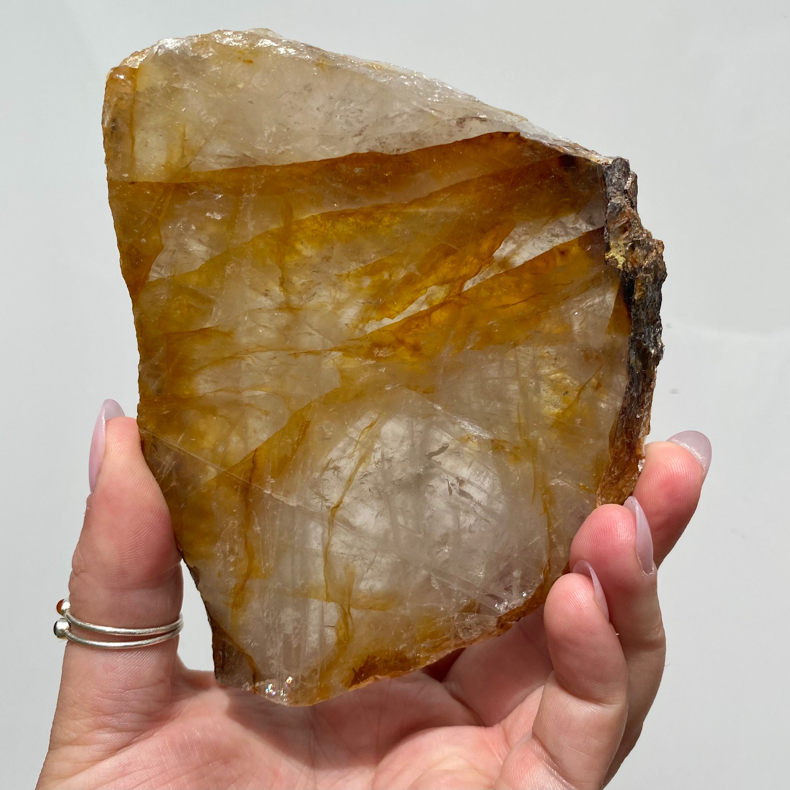 Hematoid Quartz Slab
