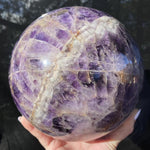 Load image into Gallery viewer, Amethyst Sphere - Ruby&#39;s Minerals
