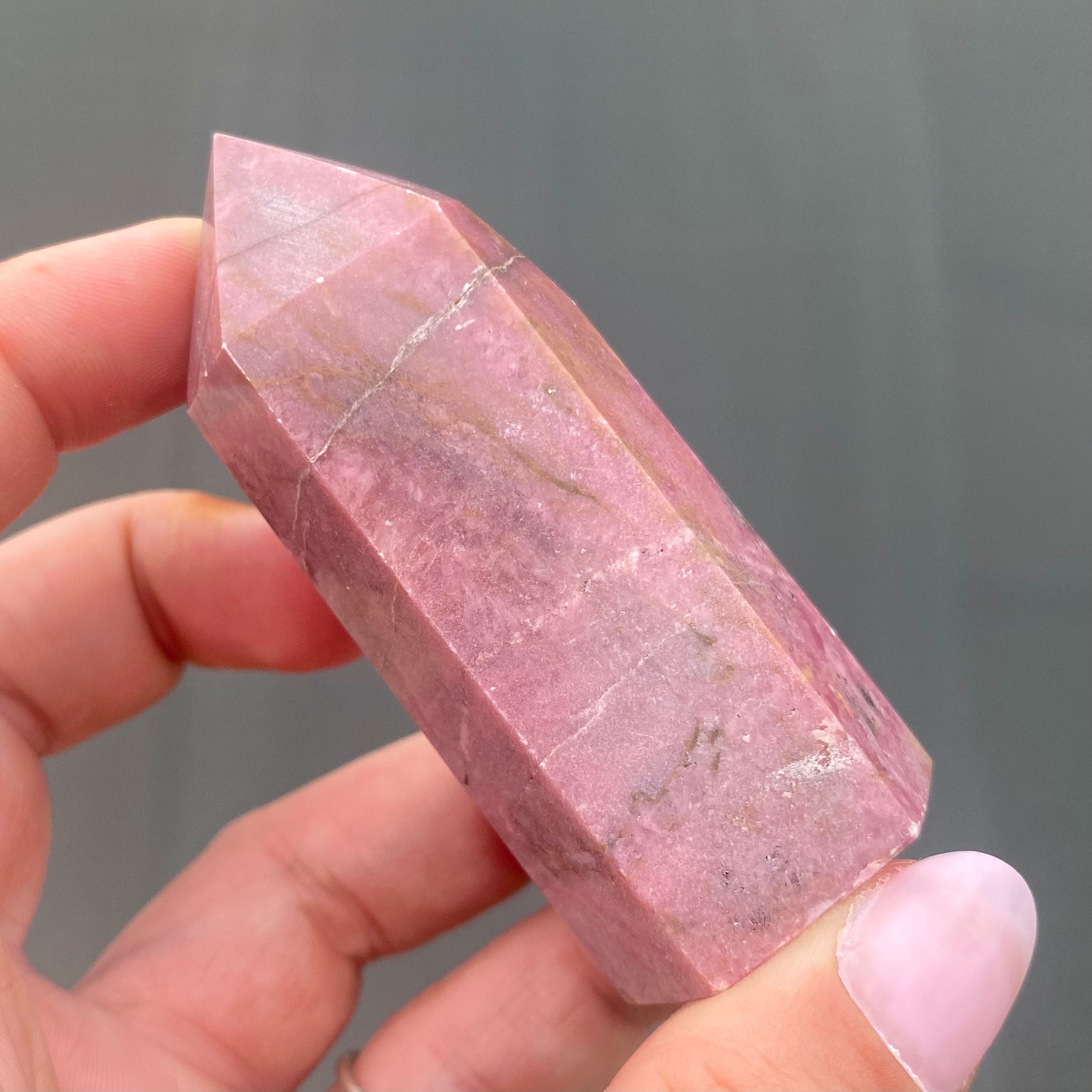 Rhodonite Point