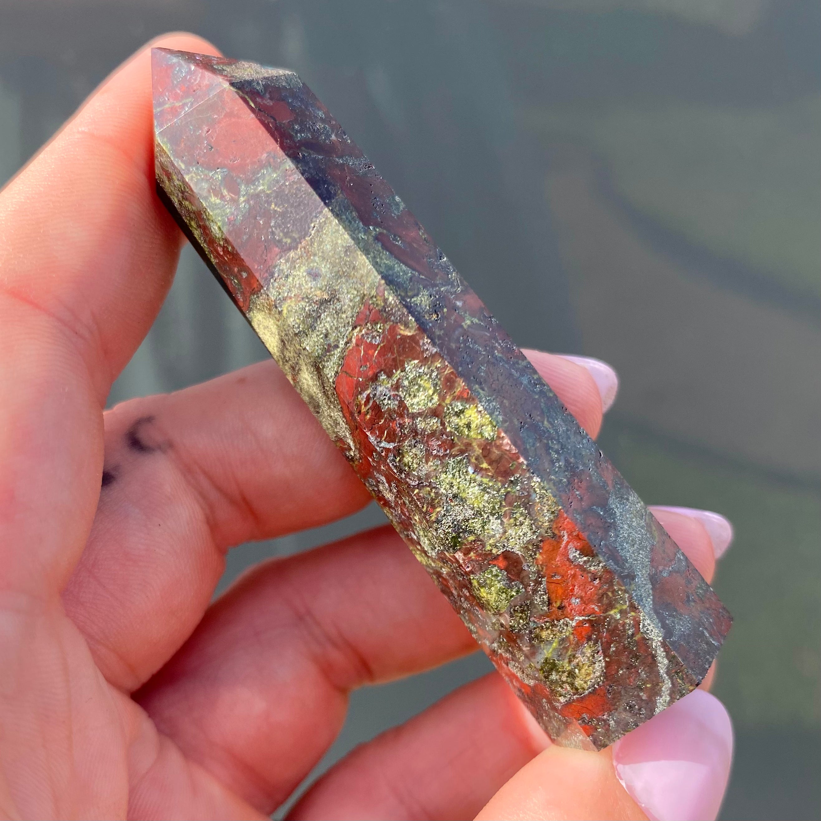 Dragon Bloodstone Point