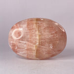 Load image into Gallery viewer, Rose Calcite Palmstone - Ruby&#39;s Minerals
