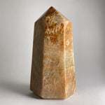 Load image into Gallery viewer, Peach Moonstone Point - Ruby&#39;s Minerals
