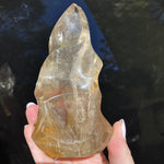 Load image into Gallery viewer, Smoky Quartz Flame - Ruby&#39;s Minerals
