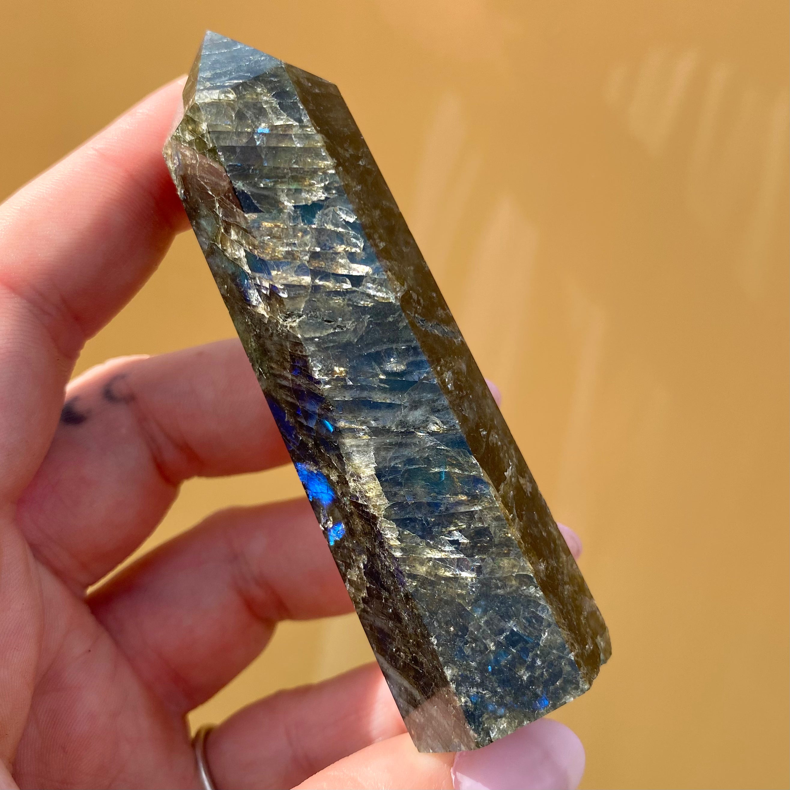 Labradorite Point