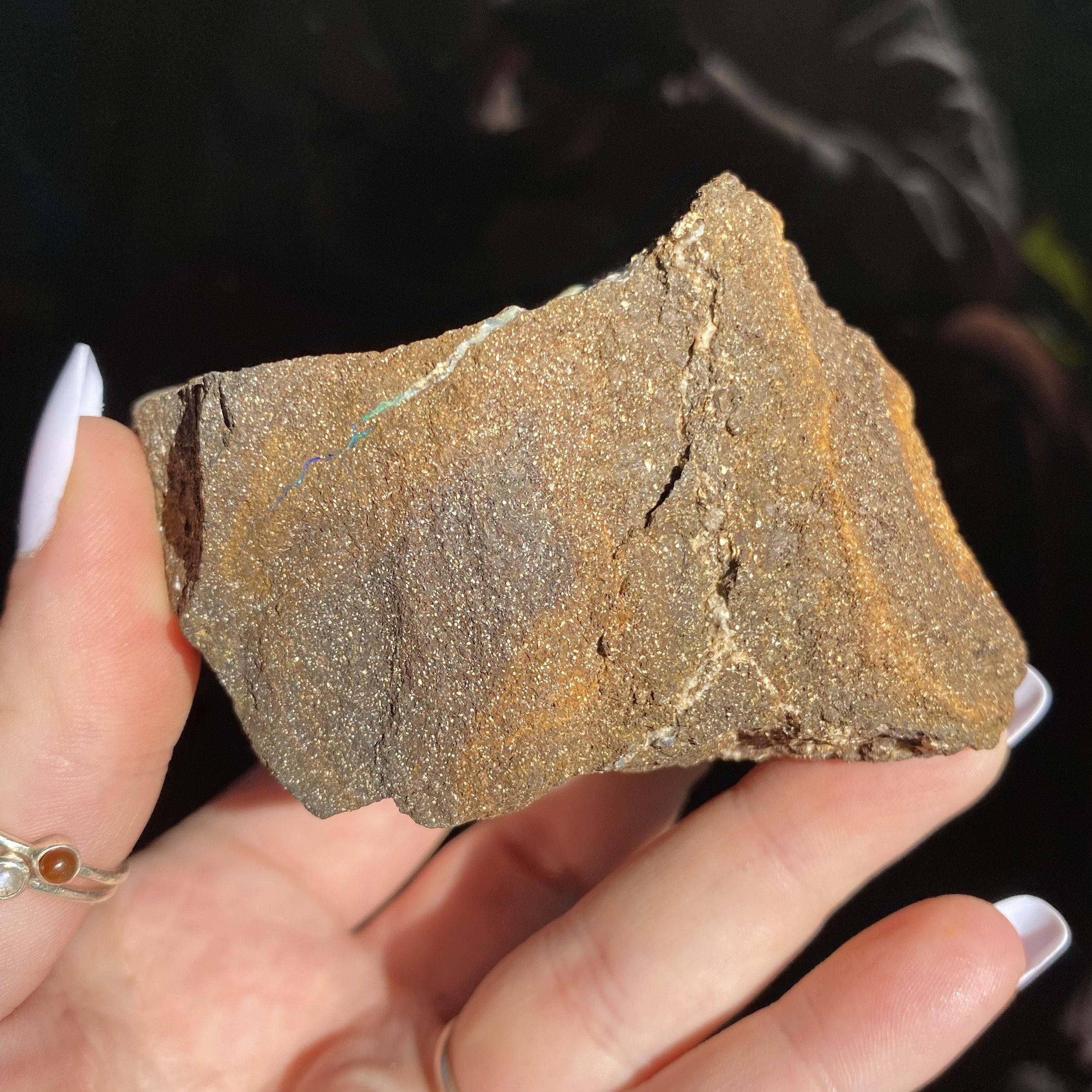 Boulder Opal - Ruby's Minerals