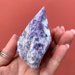 Load image into Gallery viewer, Lepidolite Rough Point
