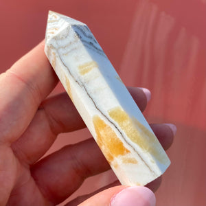 Dendritic Calcite Point