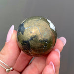 Load image into Gallery viewer, Chalcopyrite Sphere
