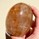 Load image into Gallery viewer, Hematoid Quartz Freeform - Ruby&#39;s Minerals
