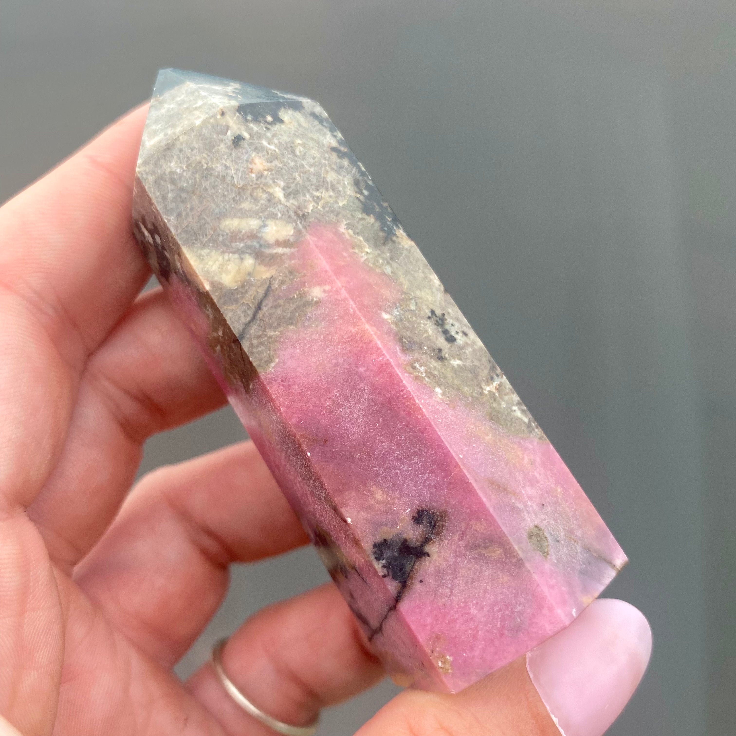 Rhodonite Point