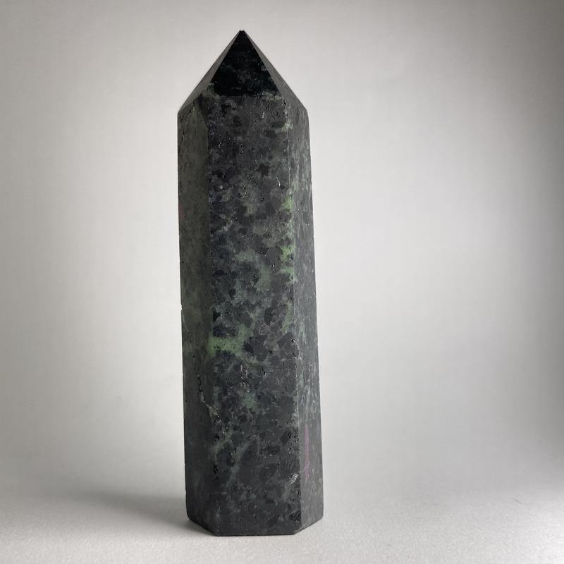 Ruby In Zoisite Point - Ruby's Minerals