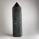 Load image into Gallery viewer, Ruby In Zoisite Point - Ruby&#39;s Minerals
