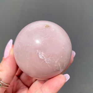 Pink Opal Sphere