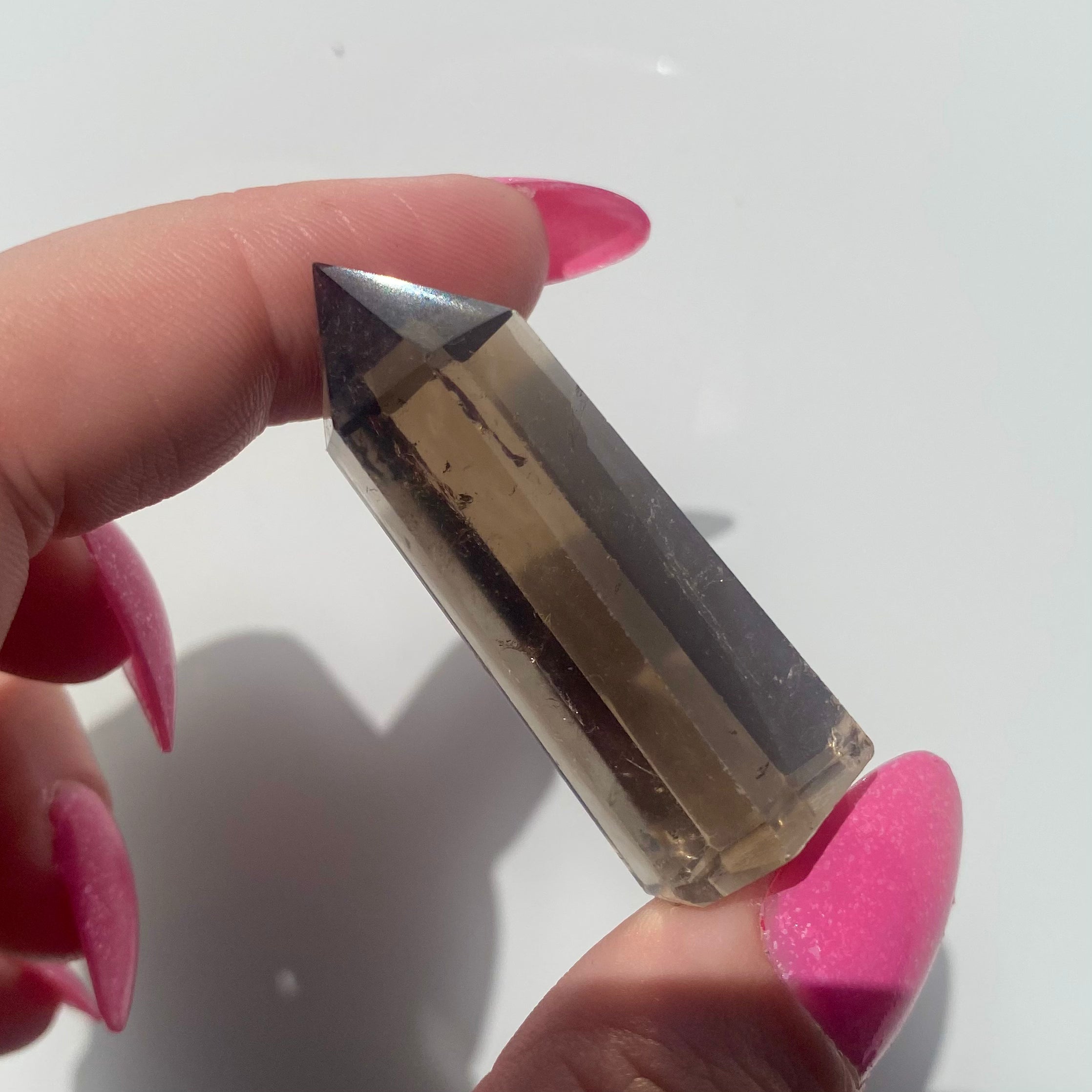 Smoky Quartz Point