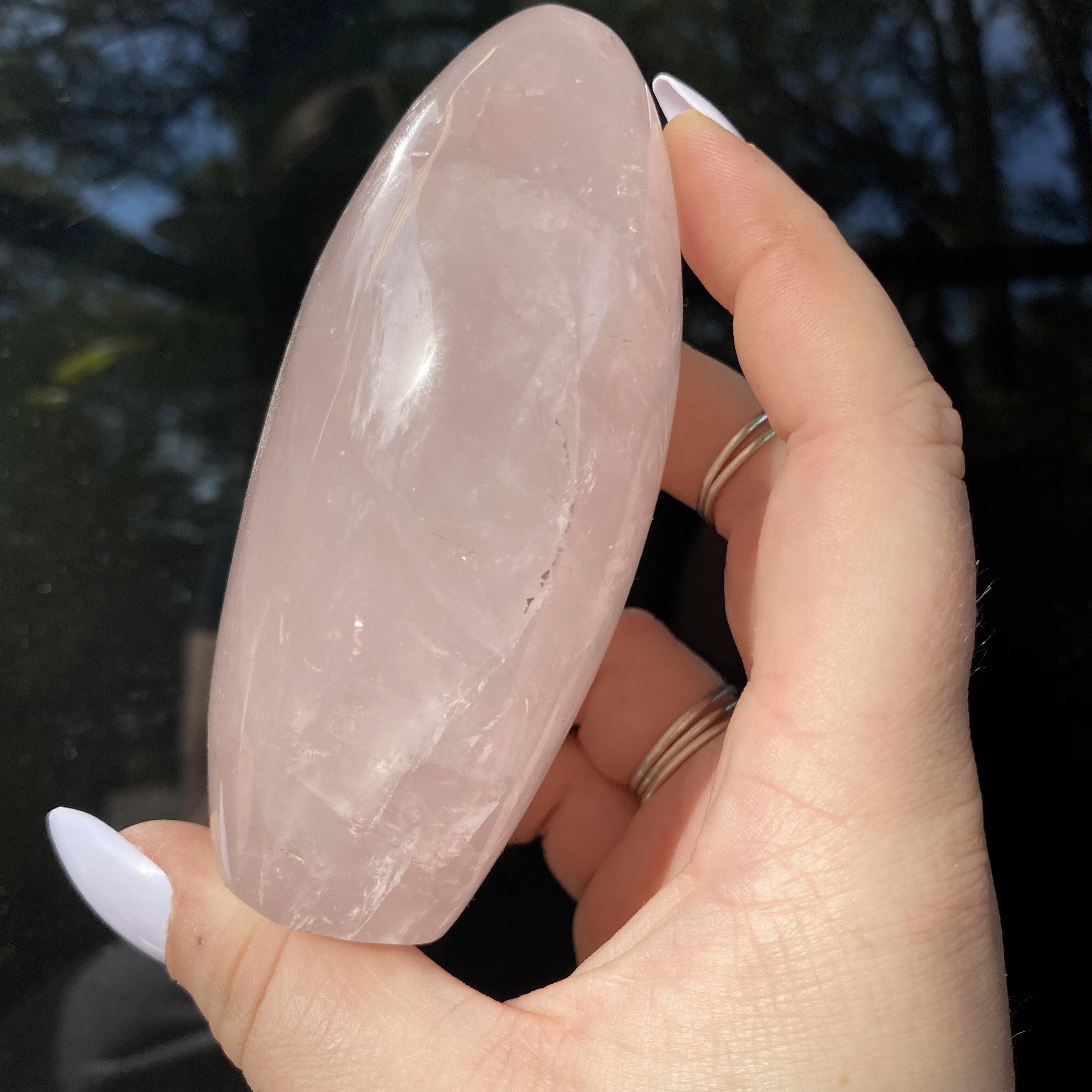 Rose Quartz Freeform - Ruby's Minerals