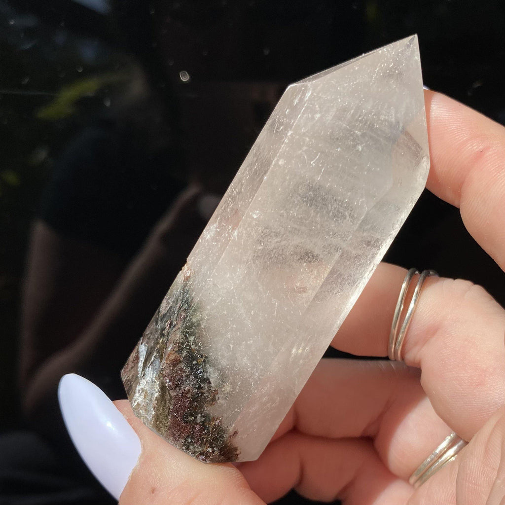 Lodolite Point - Ruby's Minerals