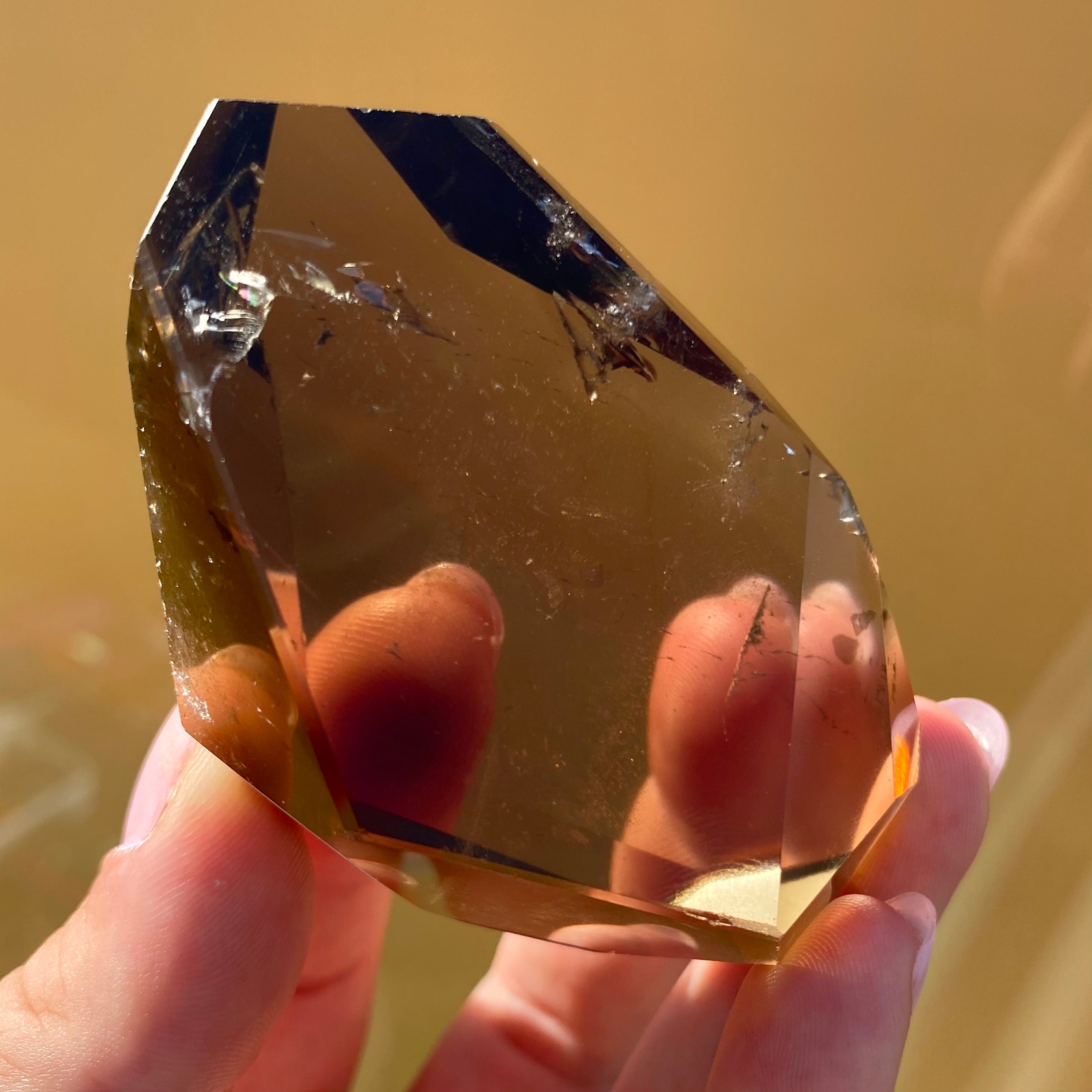 Smoky Quartz Freeform