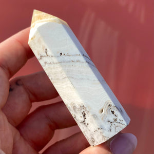 Dendritic Calcite Point