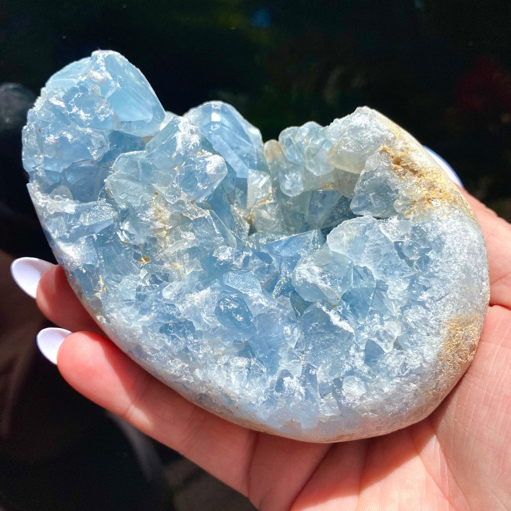 Celestite Cluster - Ruby's Minerals
