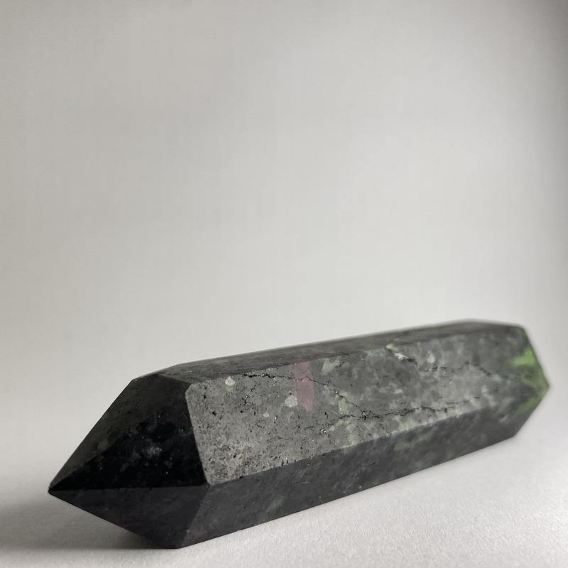 Ruby In Zoisite Point - Ruby's Minerals