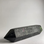 Load image into Gallery viewer, Ruby In Zoisite Point - Ruby&#39;s Minerals
