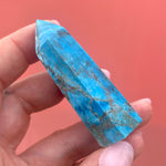 Load image into Gallery viewer, Blue Apatite Point
