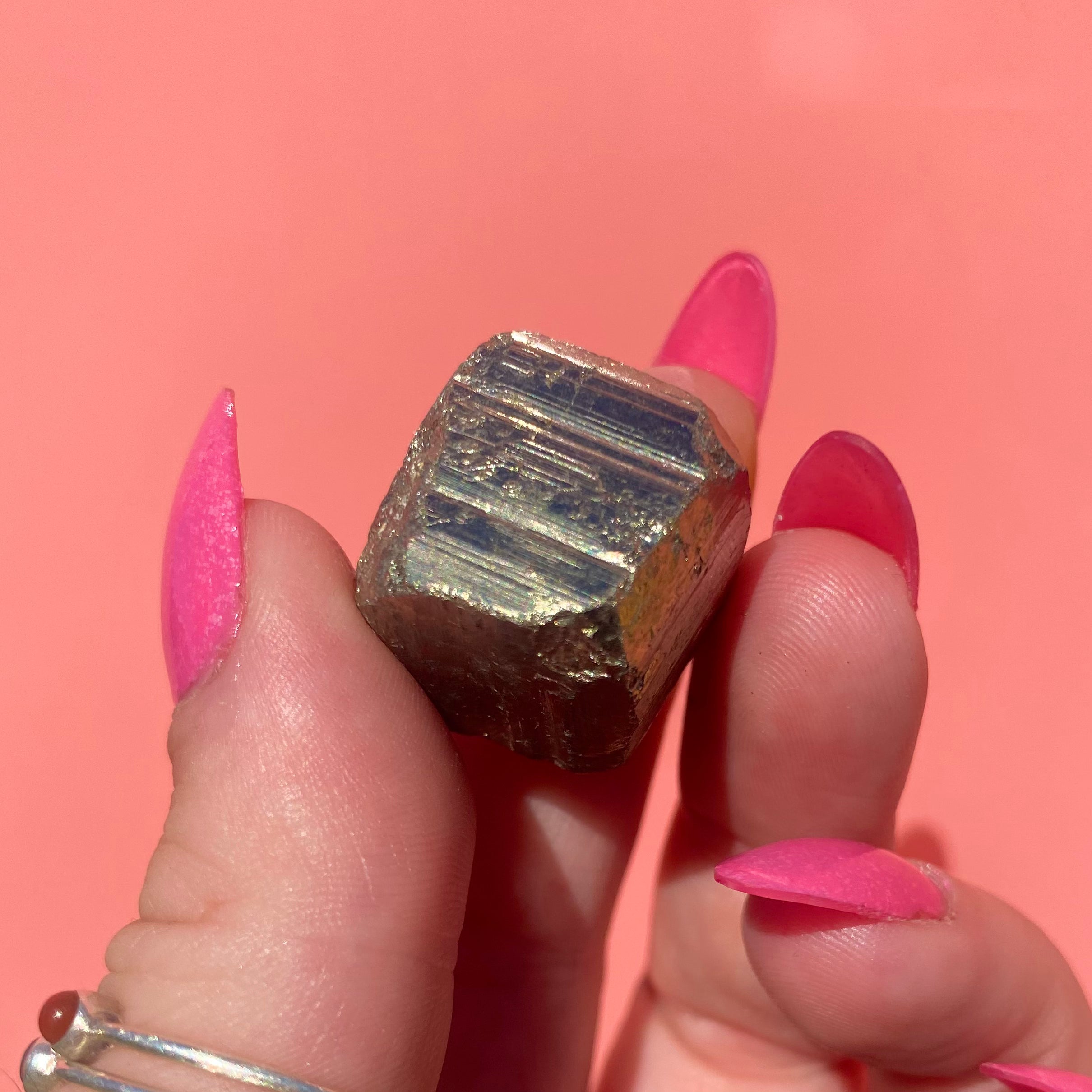 Pyrite Cube