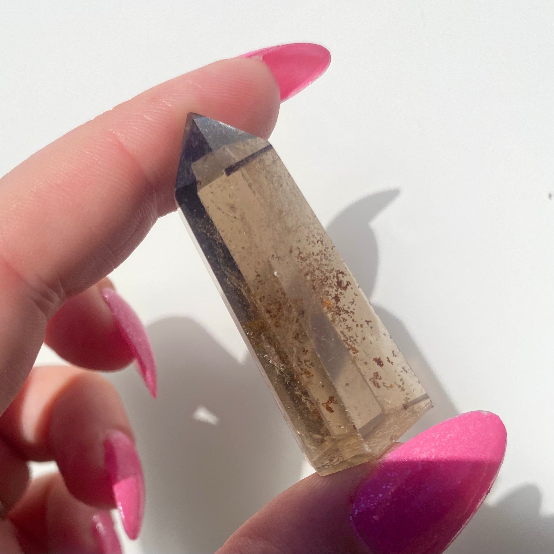 Smoky Quartz Point