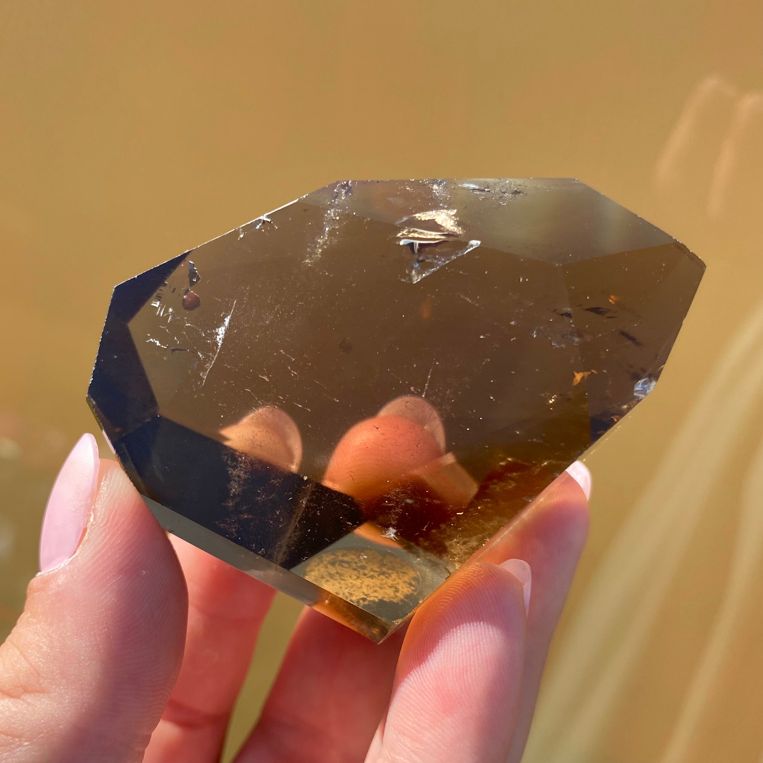 Smoky Quartz Freeform