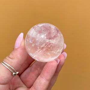 Clear Quartz Sphere