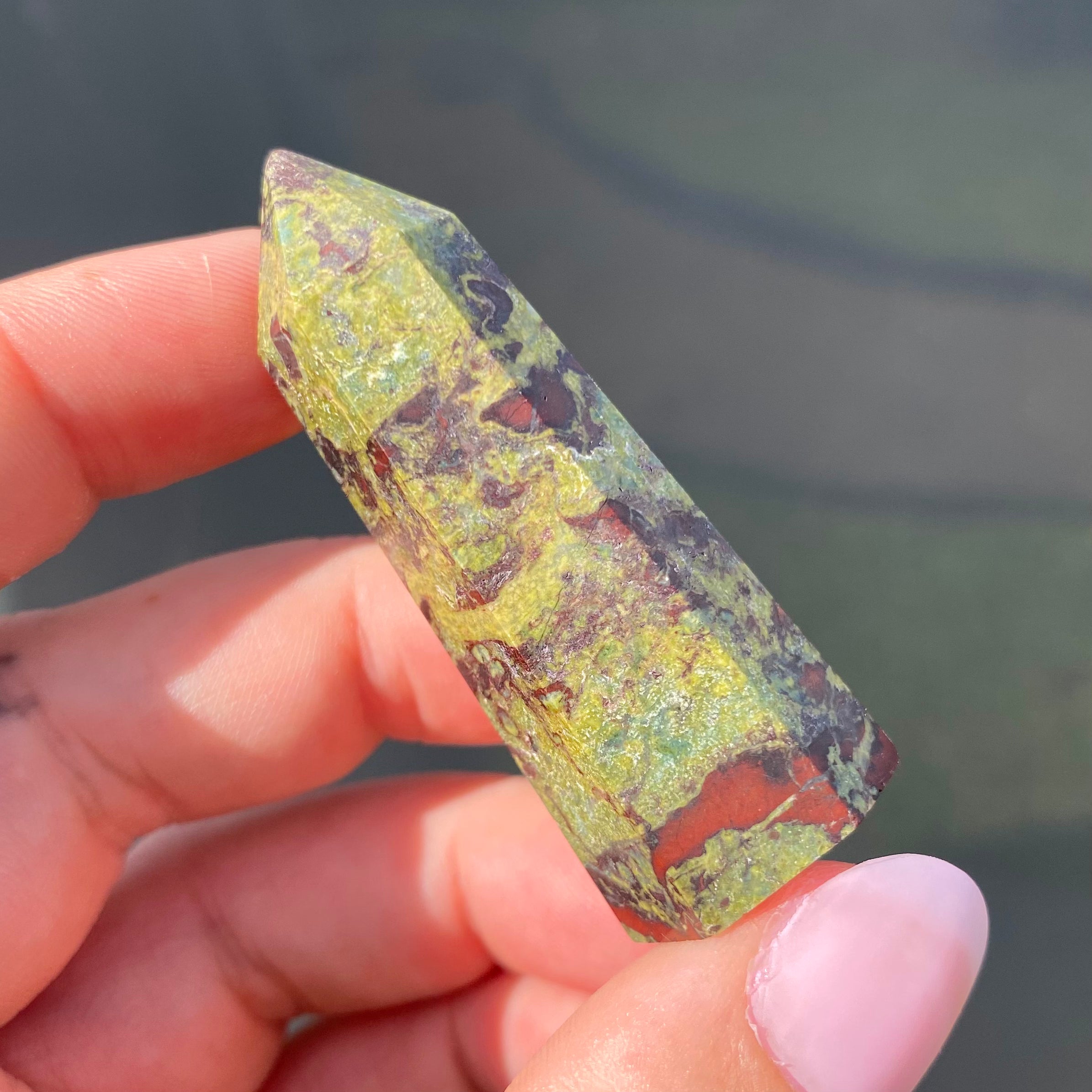 Dragon Bloodstone Point