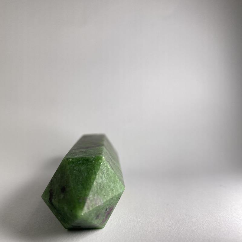 Ruby In Zoisite Point - Ruby's Minerals
