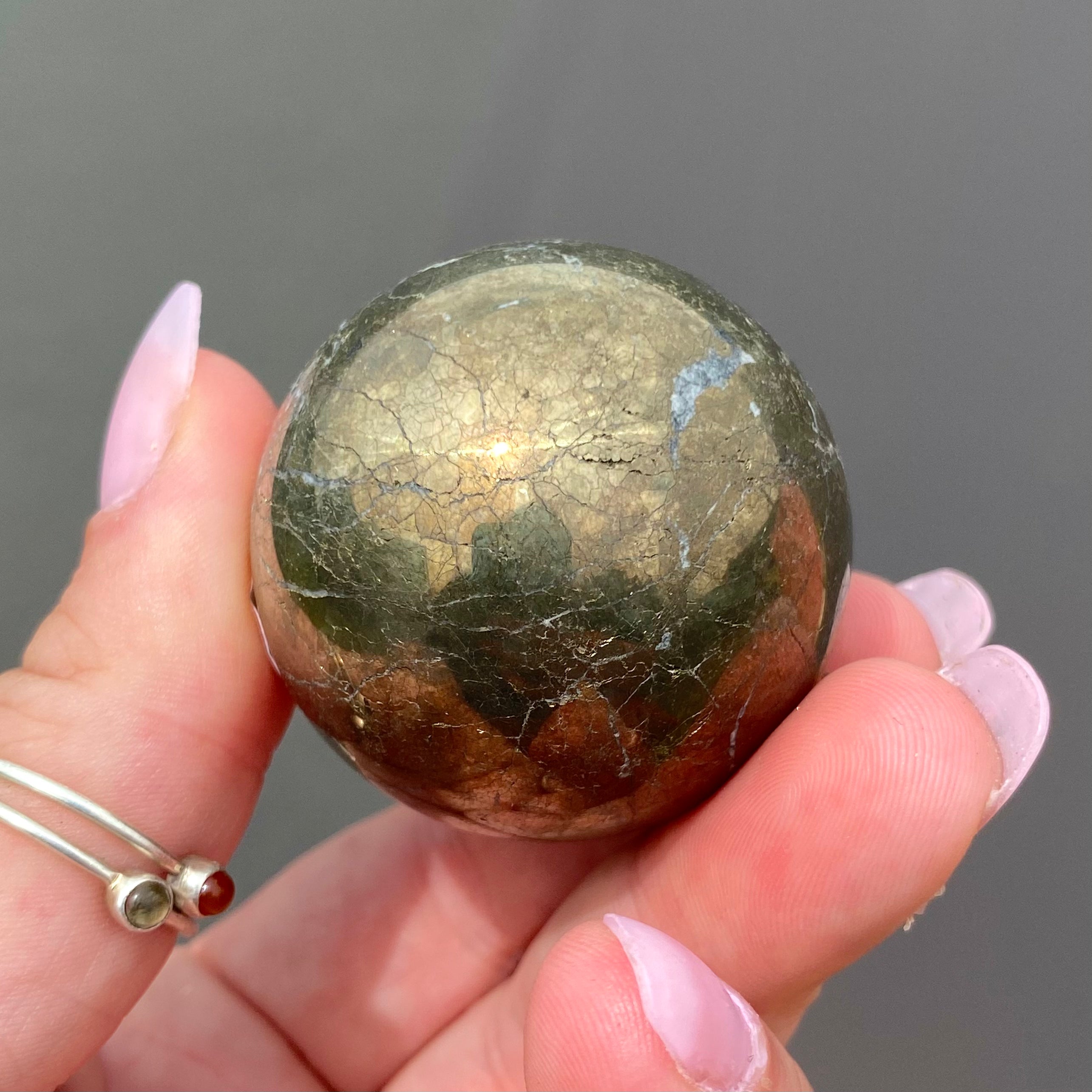 Chalcopyrite Sphere