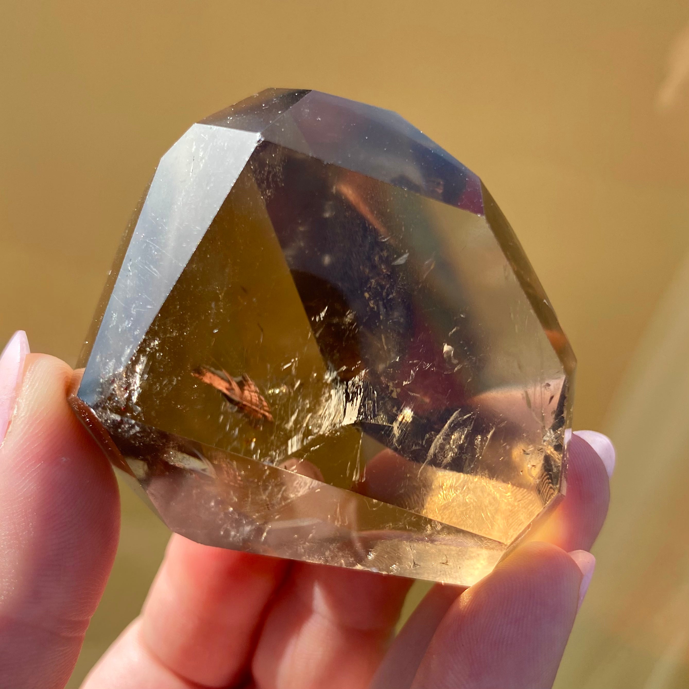 Smoky Quartz Freeform