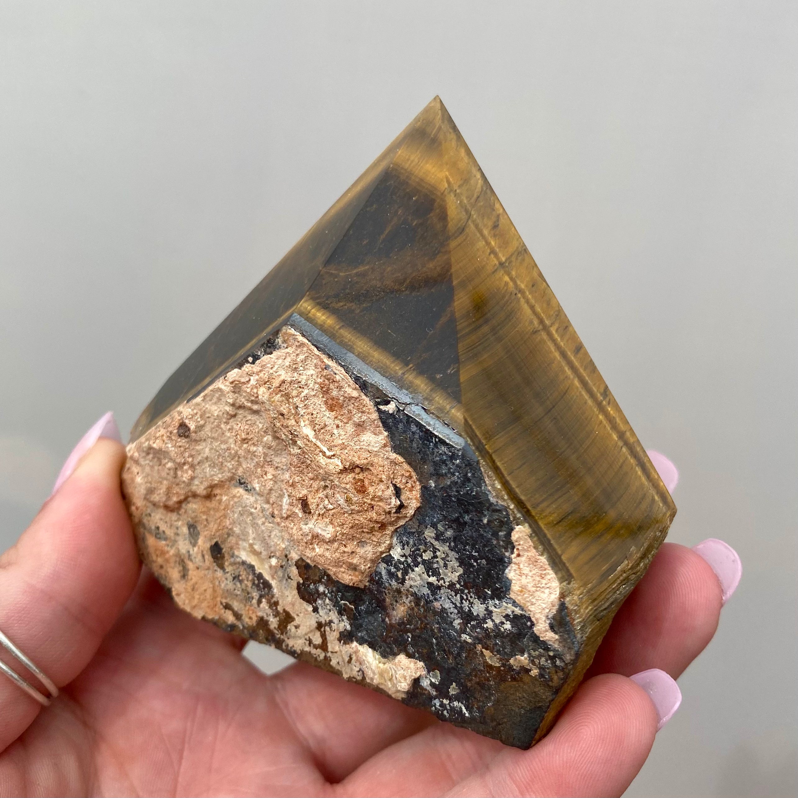 Tigers Eye Rough Point