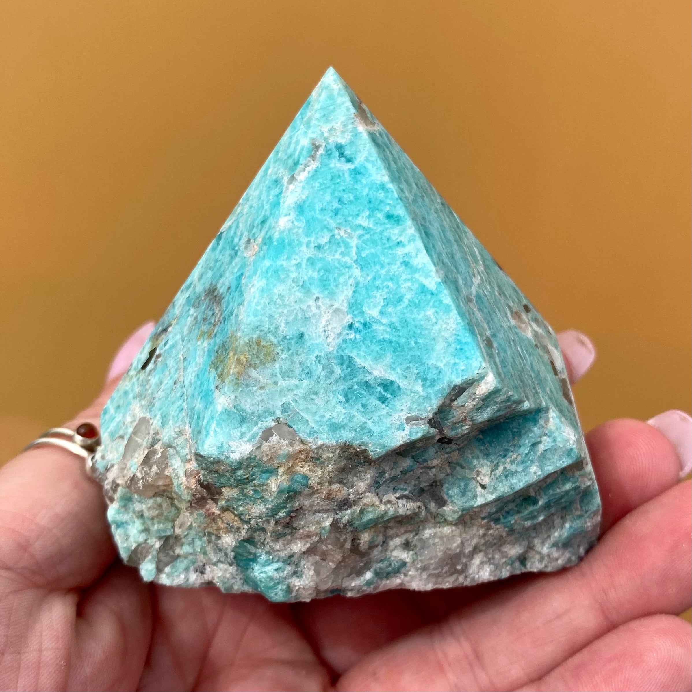 Amazonite Rough Point