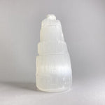 Load image into Gallery viewer, Satin Spar Mini Tower - Ruby&#39;s Minerals
