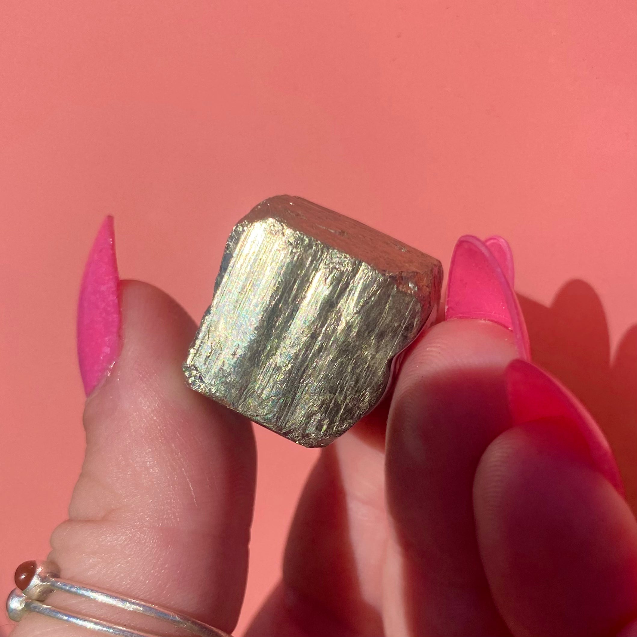 Pyrite Cube