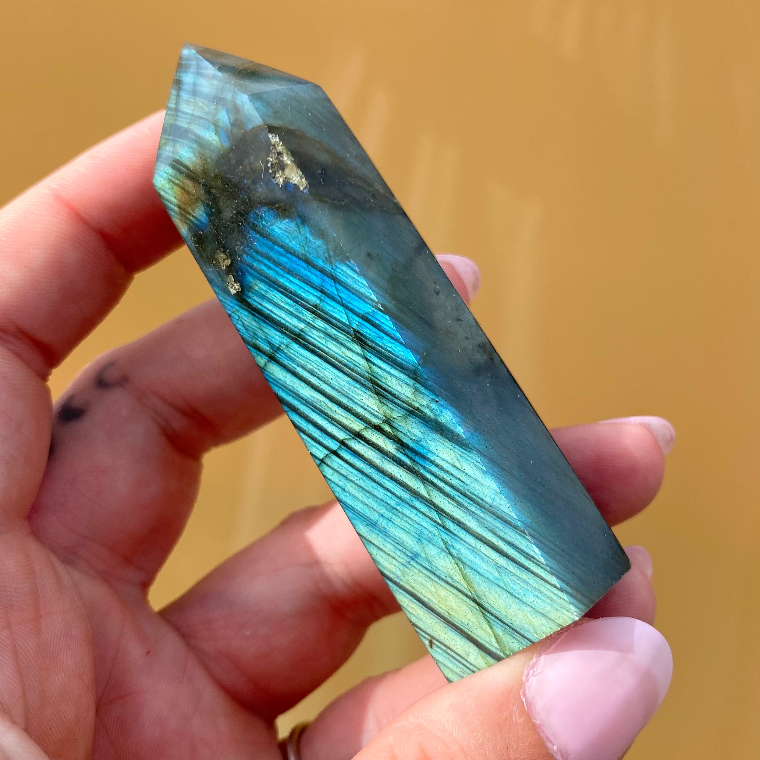 Labradorite Point