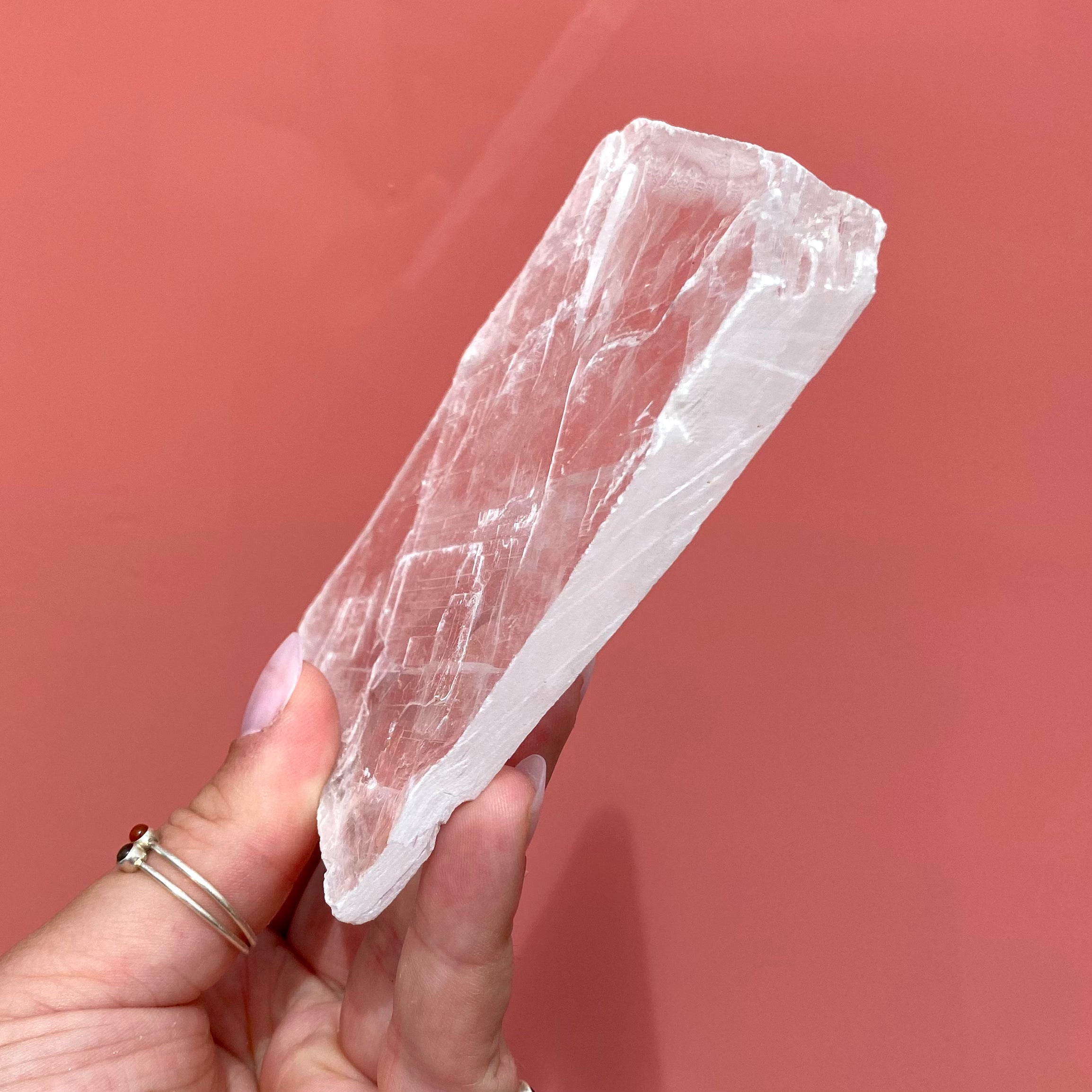 Selenite Plate
