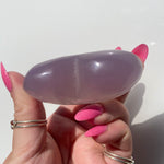 Load image into Gallery viewer, Lavender Fluorite Heart
