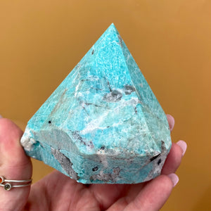 Amazonite Rough Point