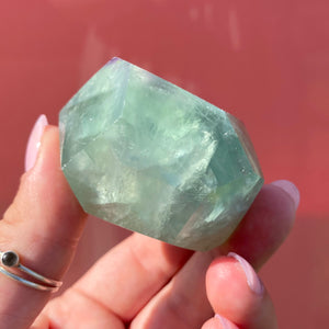 Rainbow Fluorite Freeform