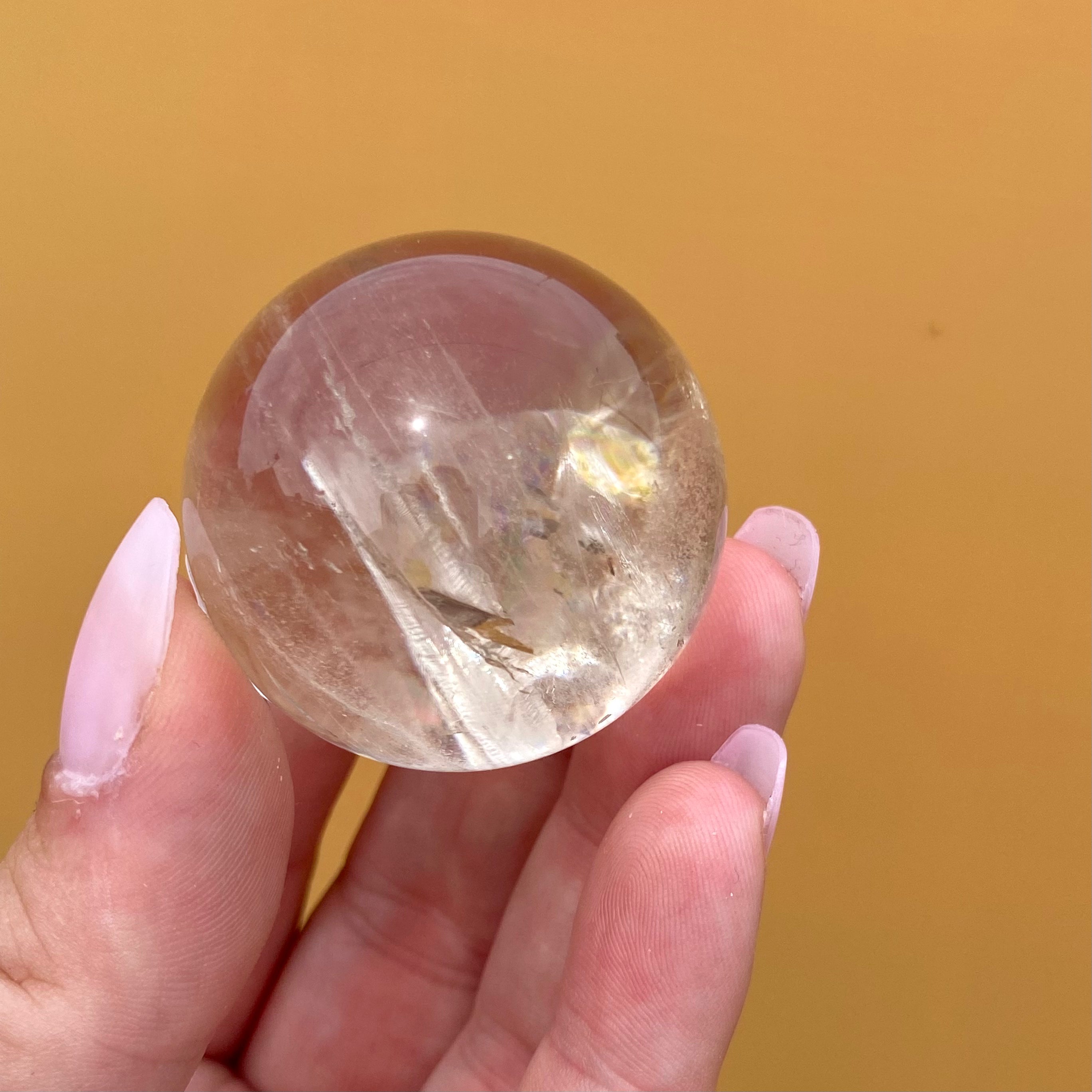 Clear Quartz Sphere