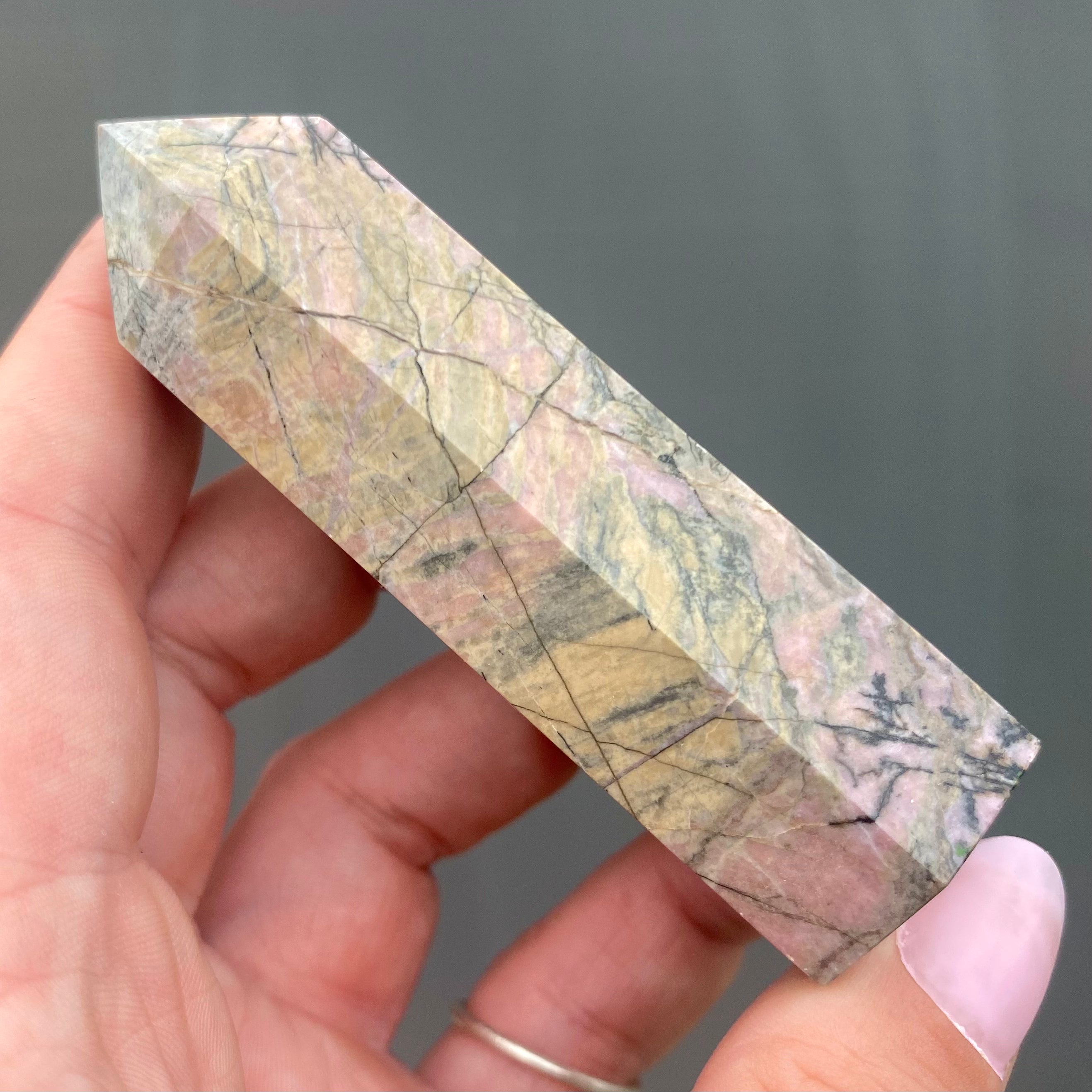 Rhodonite Point