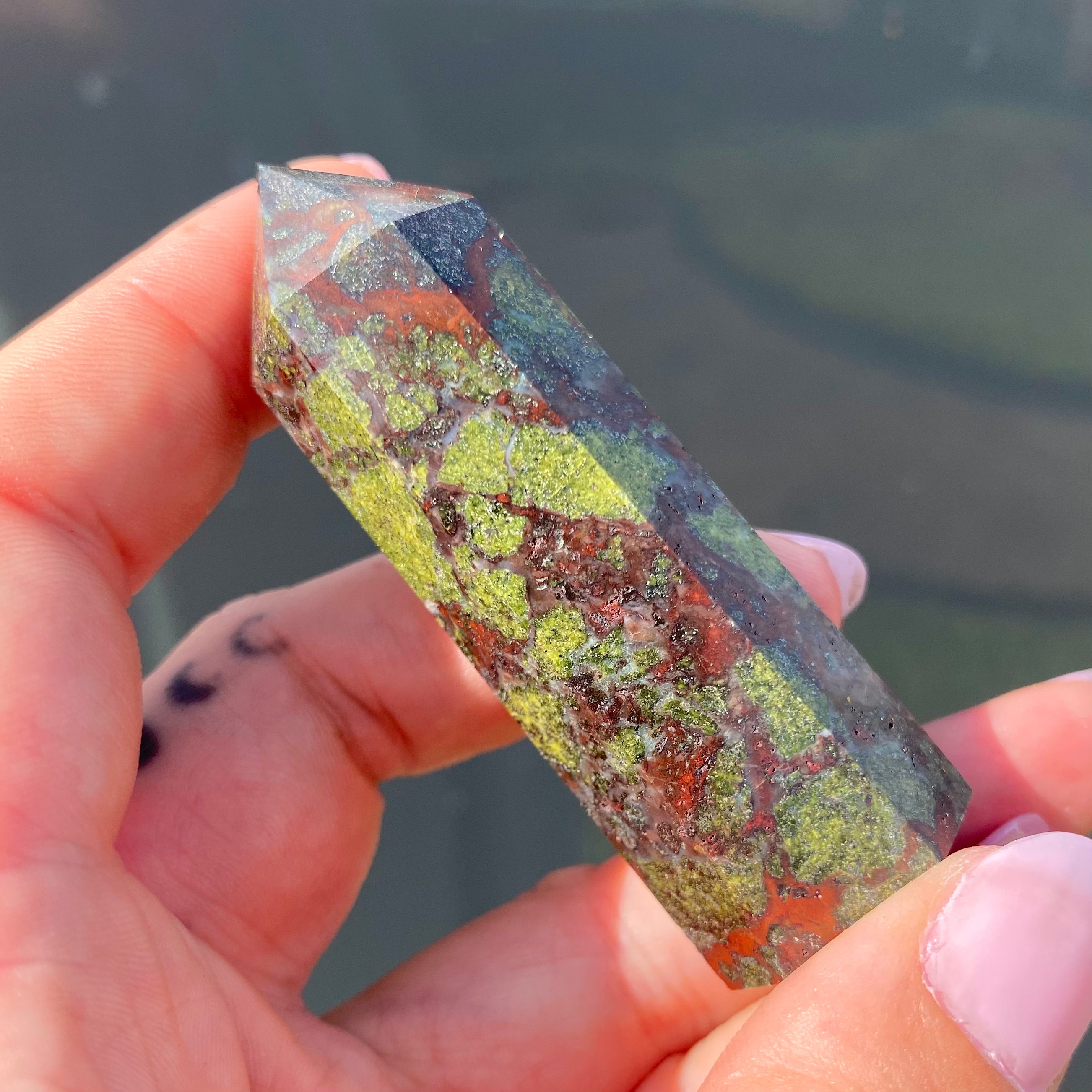 Dragon Bloodstone Point
